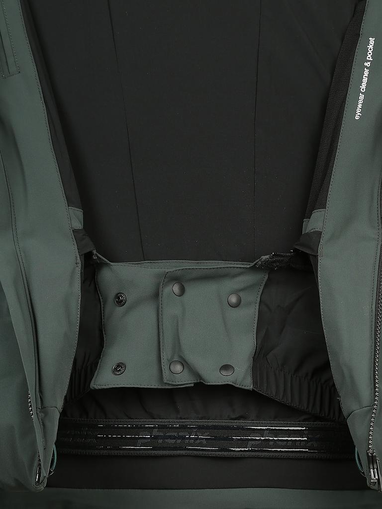 PHENIX | Herren Ski-Daunenjacke Davos Hybrid Down | grün