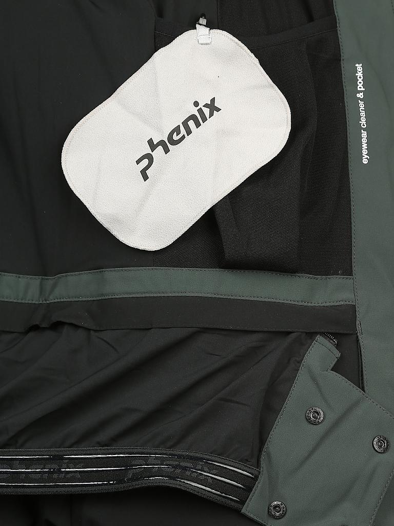 PHENIX | Herren Ski-Daunenjacke Davos Hybrid Down | grün