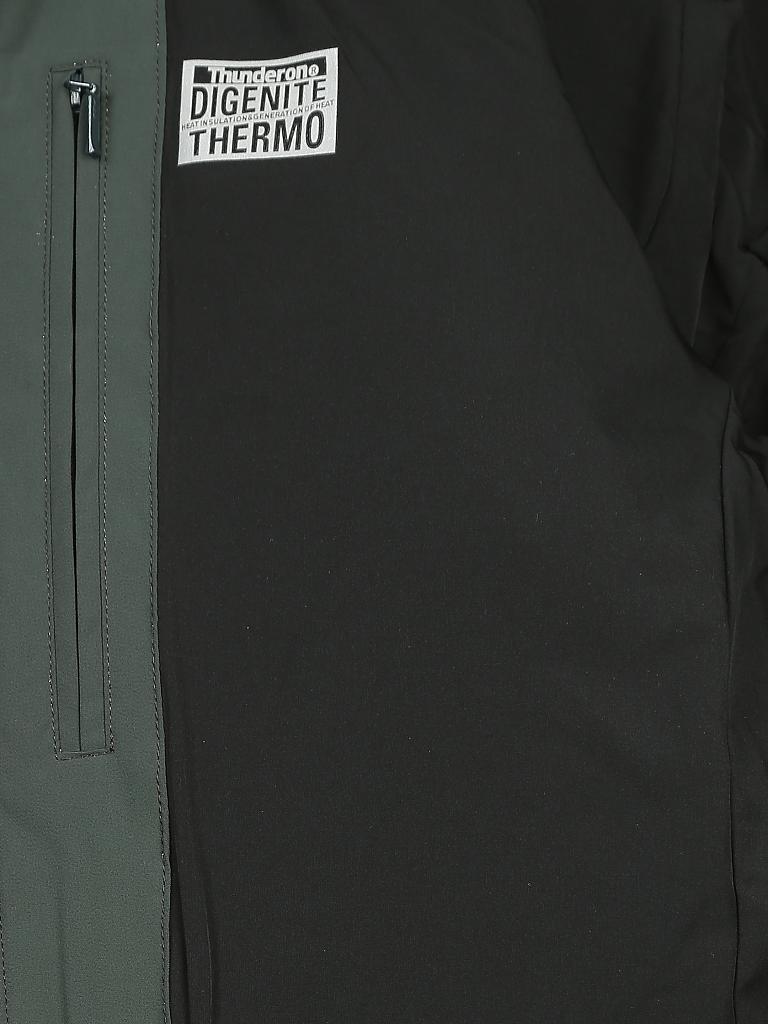 PHENIX | Herren Ski-Daunenjacke Davos Hybrid Down | grün