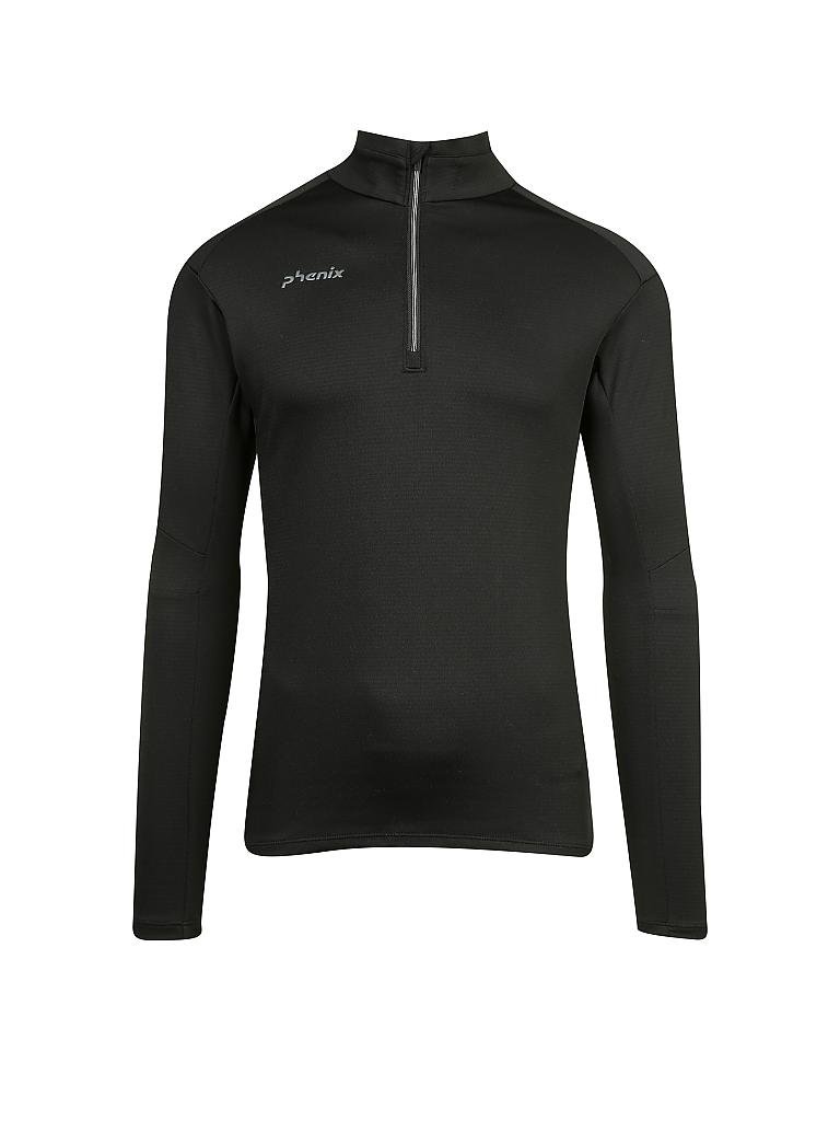 PHENIX | Herren Ski-Unterzieher | schwarz