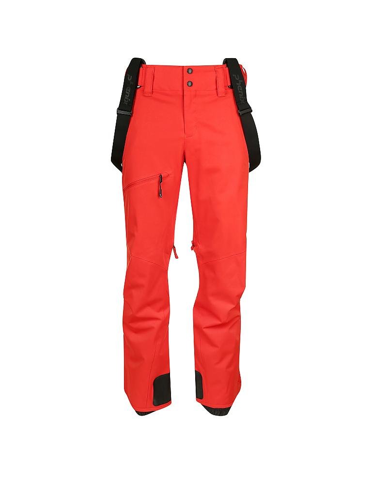 PHENIX | Herren Skihose Sterling Salopette PZ | rot