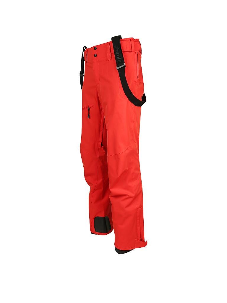 PHENIX | Herren Skihose Sterling Salopette PZ | rot