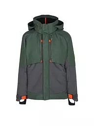 PHENIX | Herren Skijacke Alpine Active 3D | dunkelgrün