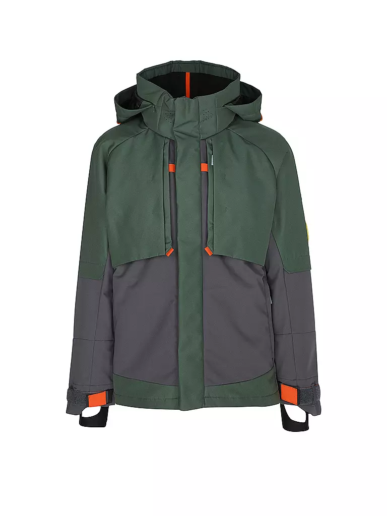 PHENIX | Herren Skijacke Alpine Active 3D | dunkelgrün