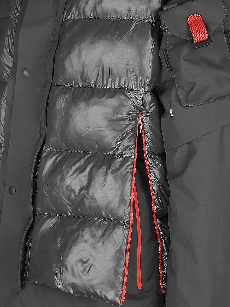 PHENIX | Herren Skijacke Alpine Vest on  | schwarz