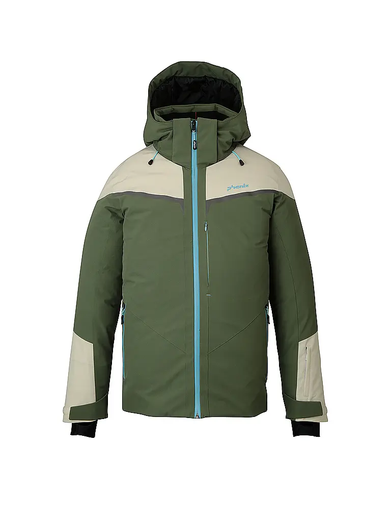 PHENIX | Herren Skijacke Color Combination | olive