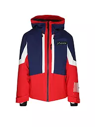 PHENIX | Herren Skijacke Pentagonline | rot