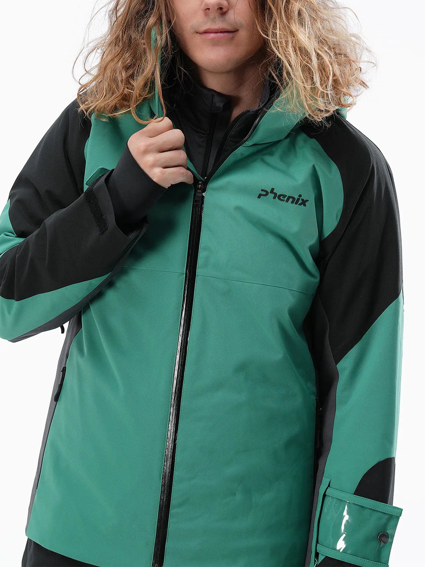 PHENIX | Herren Skijacke Thunderbolt | grün