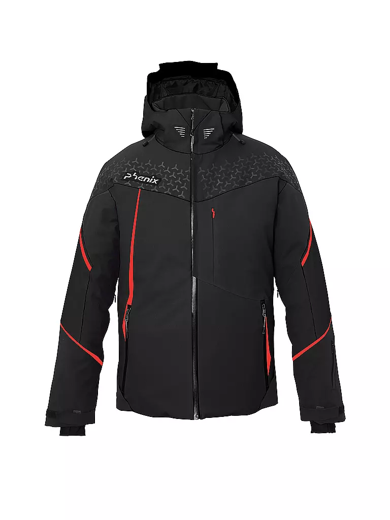 PHENIX | Herren Skijacke | schwarz