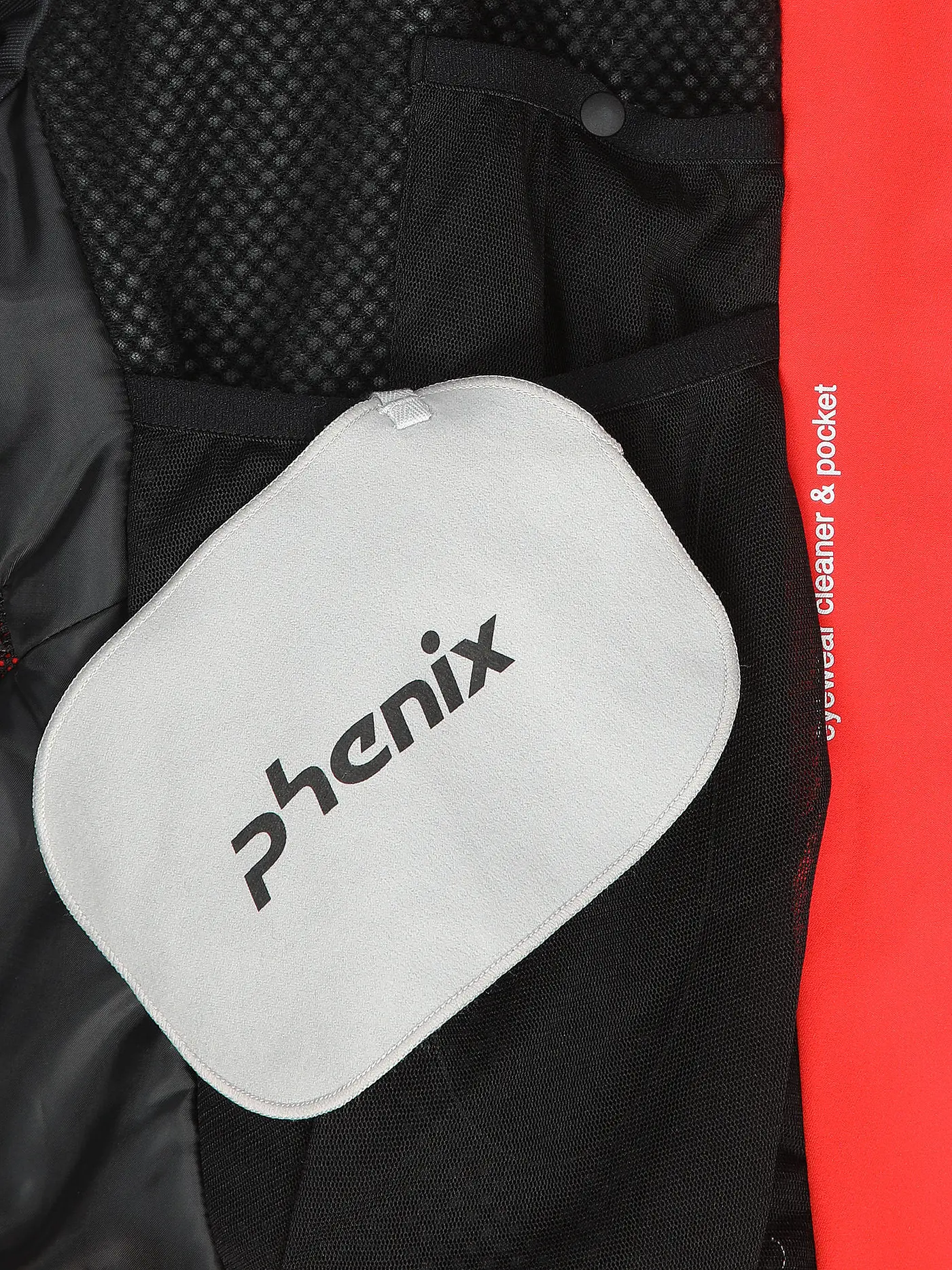 PHENIX | Herren Skijacke | rot