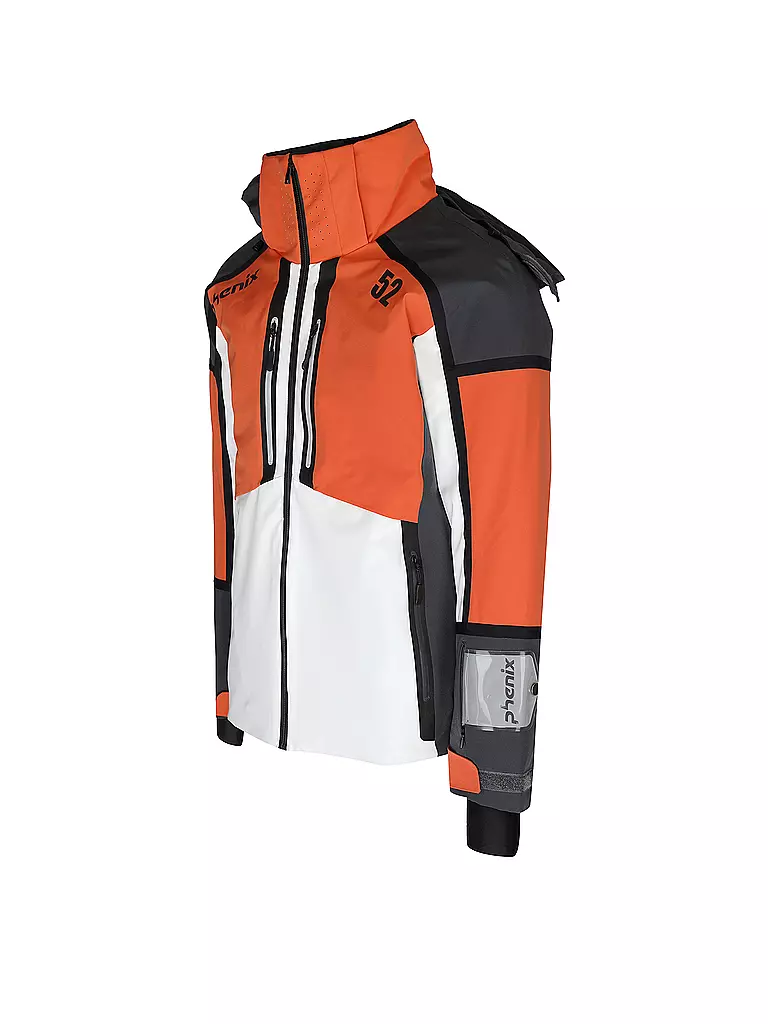 PHENIX | Herren Skijacke | rot