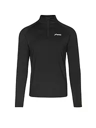 PHENIX | Herren Unterzieh Zipshirt | schwarz