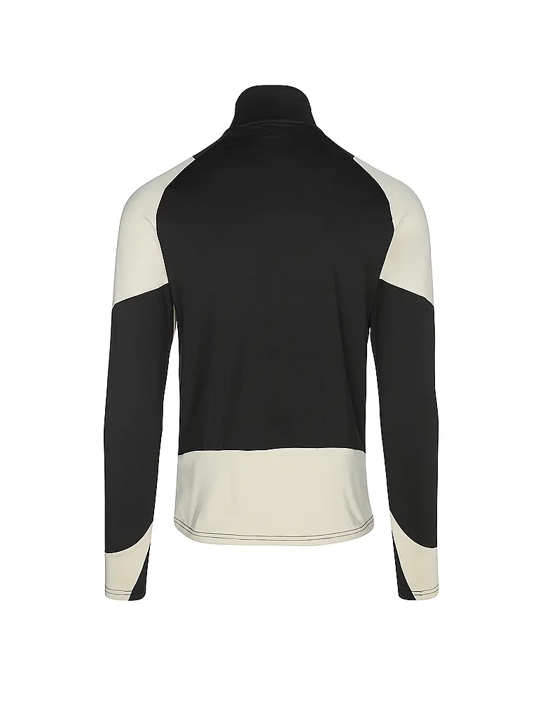 PHENIX | Herren Unterzieh Zipshirt | schwarz