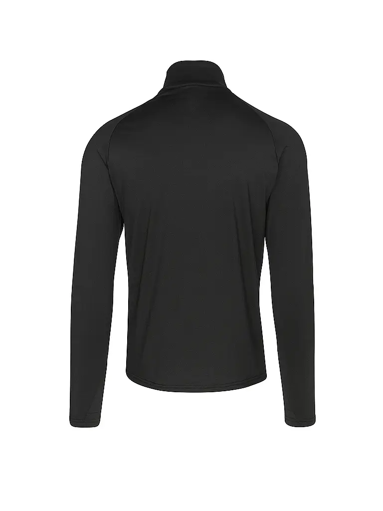 PHENIX | Herren Unterzieh Zipshirt | schwarz