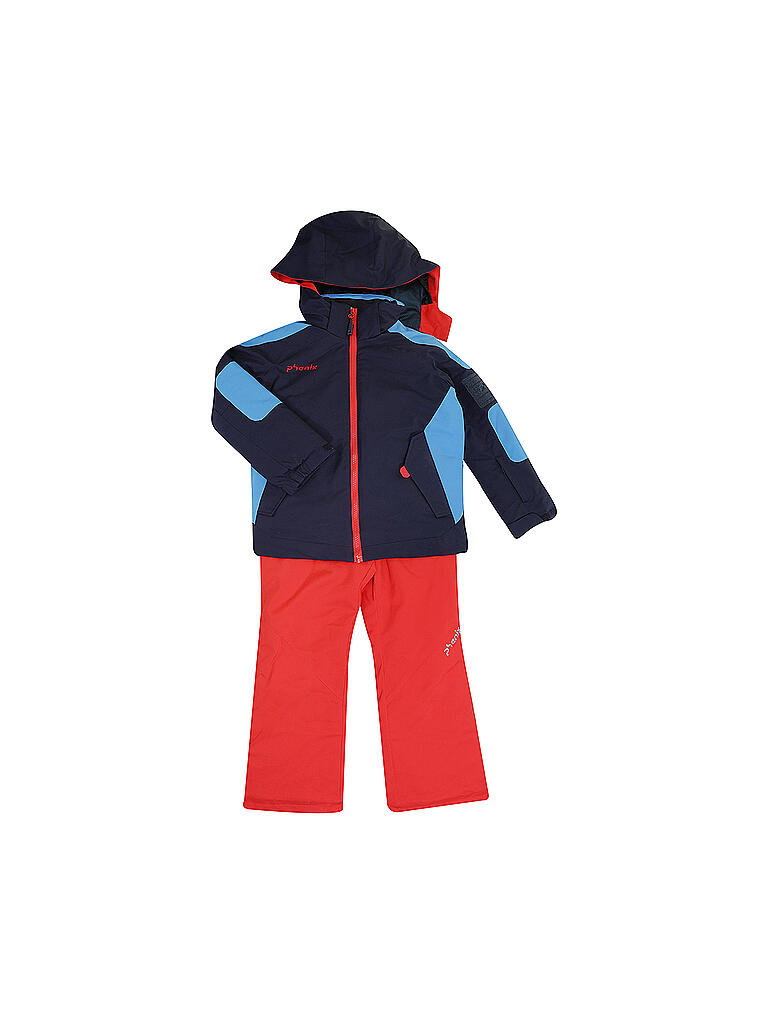 PHENIX | Jungen Skianzug Suku Suku Zweiteiler | blau