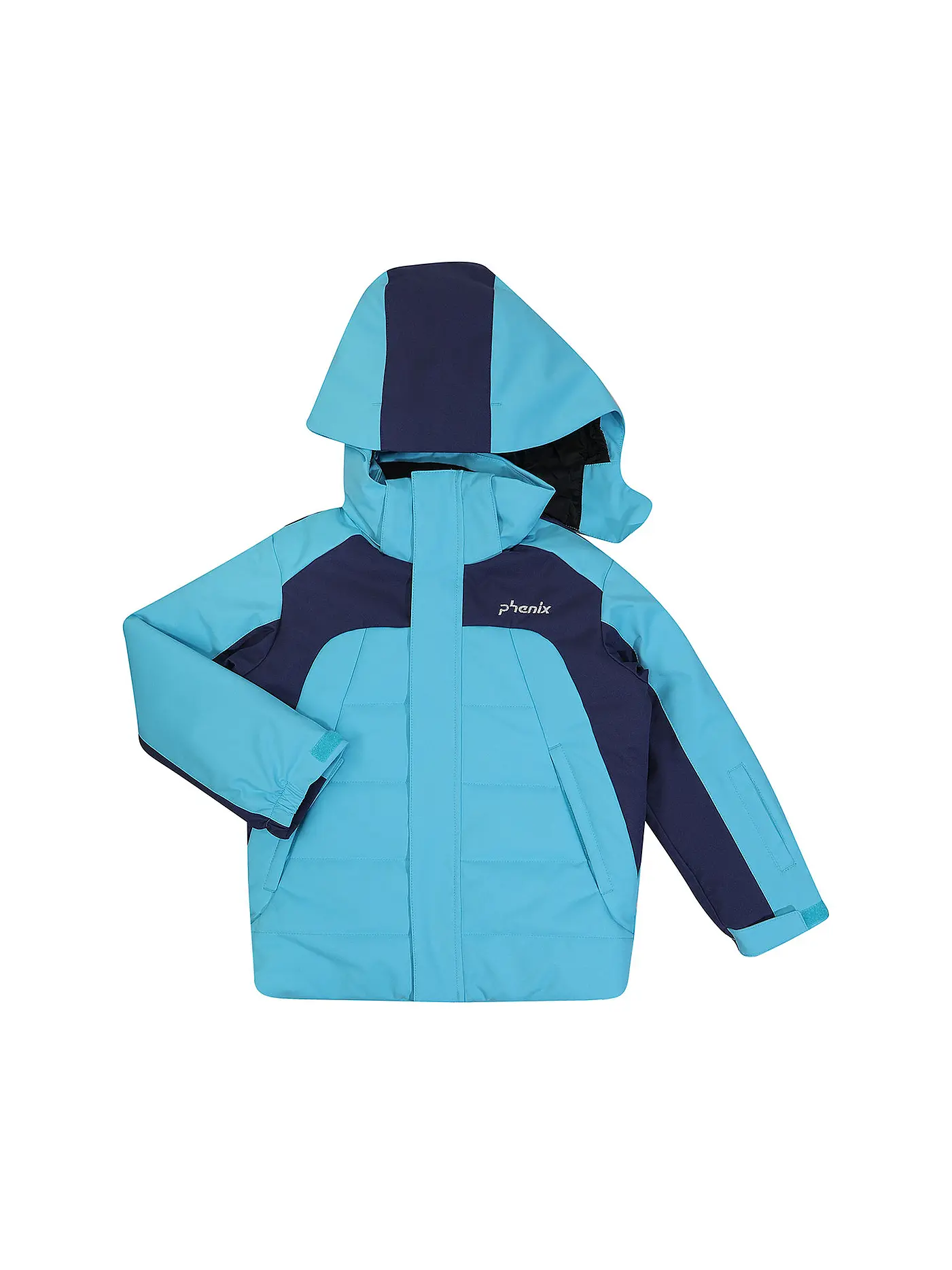 PHENIX | Kinder Skianzug Quiled | blau
