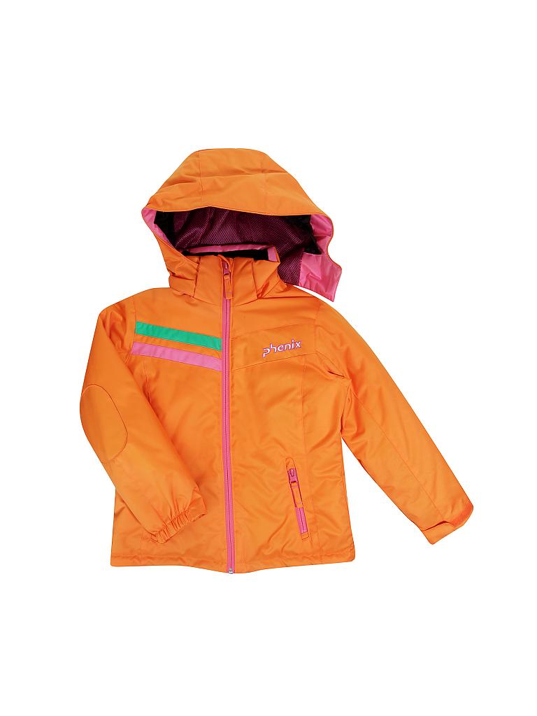 PHENIX | Mädchen Skianzug Sukusuku Gr.104-122 | orange