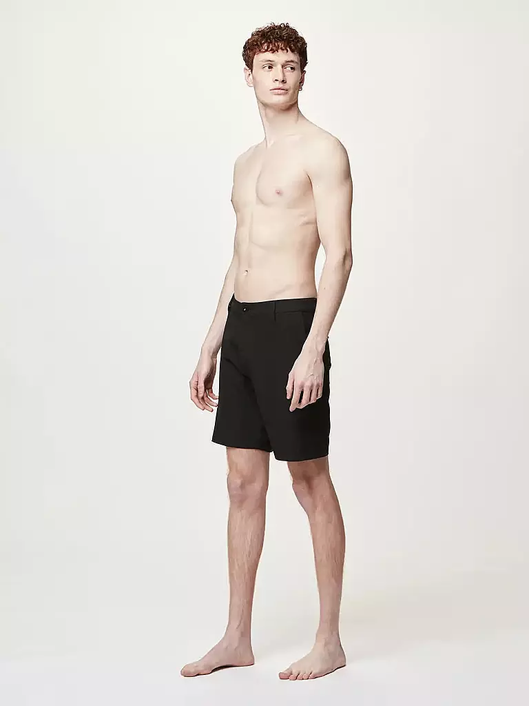 PICTURE |  Herren Boardshort  19 Podar Hybrid 19'' | schwarz