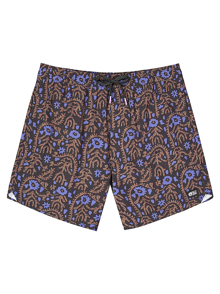 Picture Organic Clothing Herren Badeshorts Piau 15 Printed