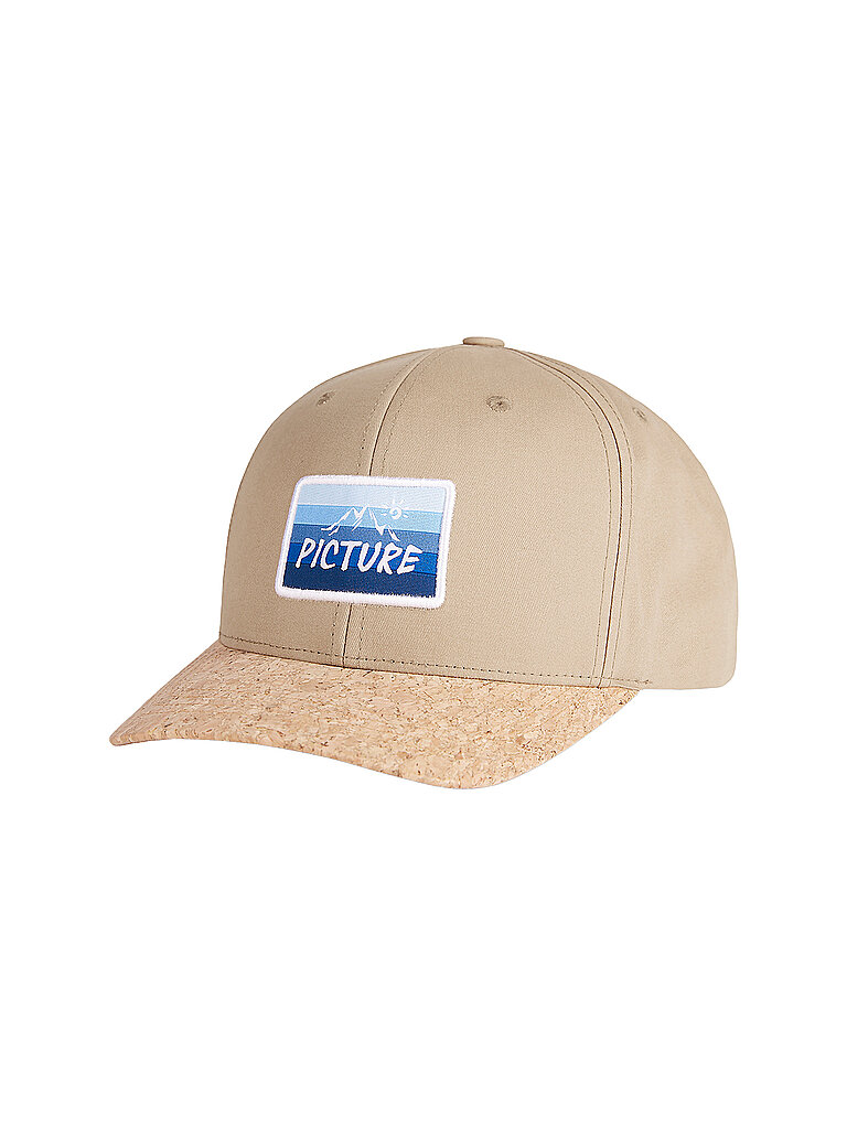 Herren Kappe Wakopa BB beige M