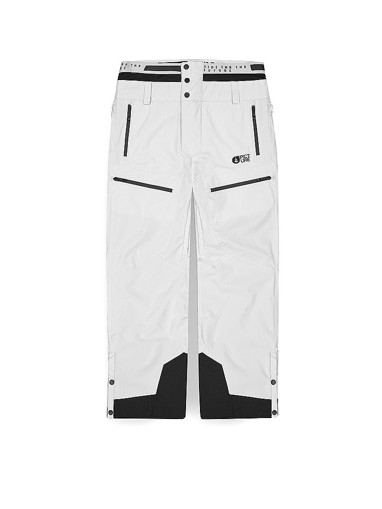 Picture Skihose 2-Lagen Circular Polyester Hellgrau