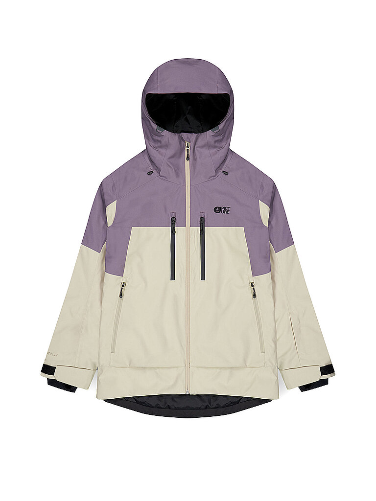 Picture Skijacke 2-Lagige Circular Polyester Beere