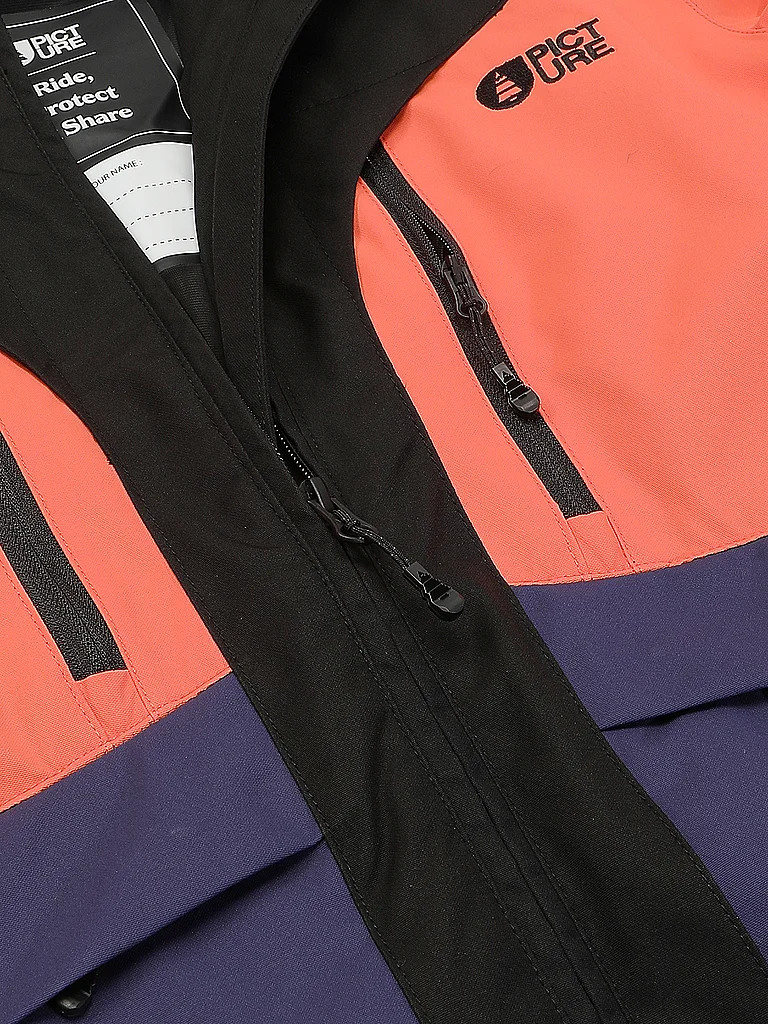 Picture Jungen Skijacke Minikoon Blau | 158-164-image