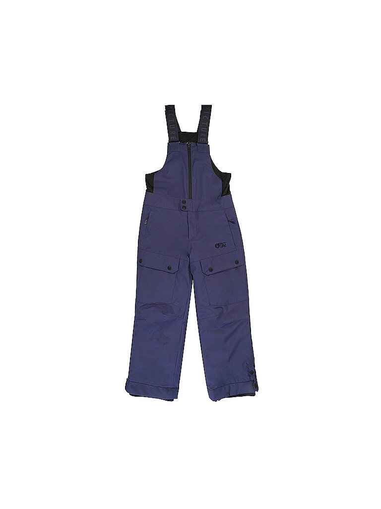 Picture Skihose 2-Lagen Minireps-Material Blau