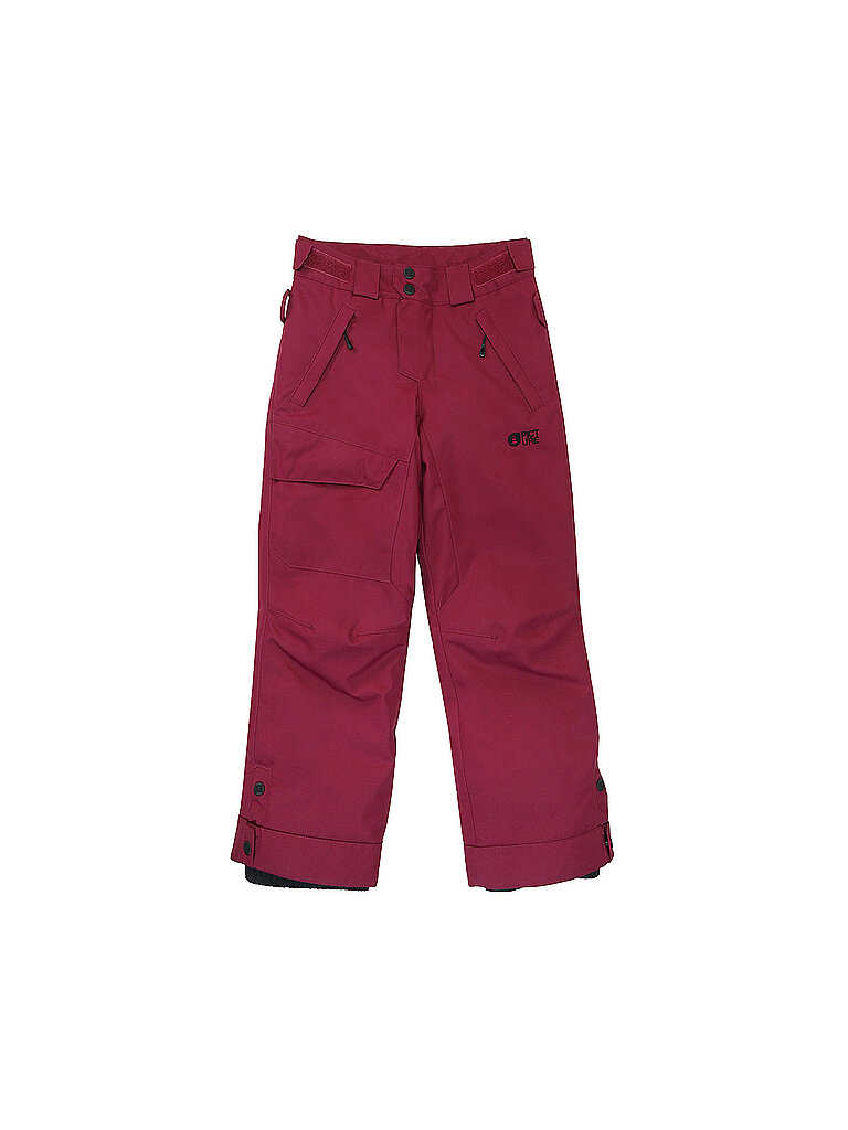 Picture Skihose 2-Lagen Recycled Polyester Dunkelrot
