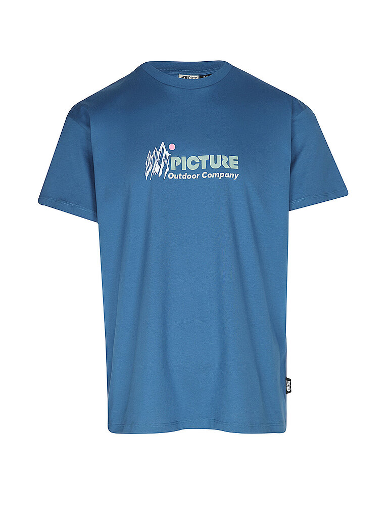 Picture Beachshirt Toanah Blau