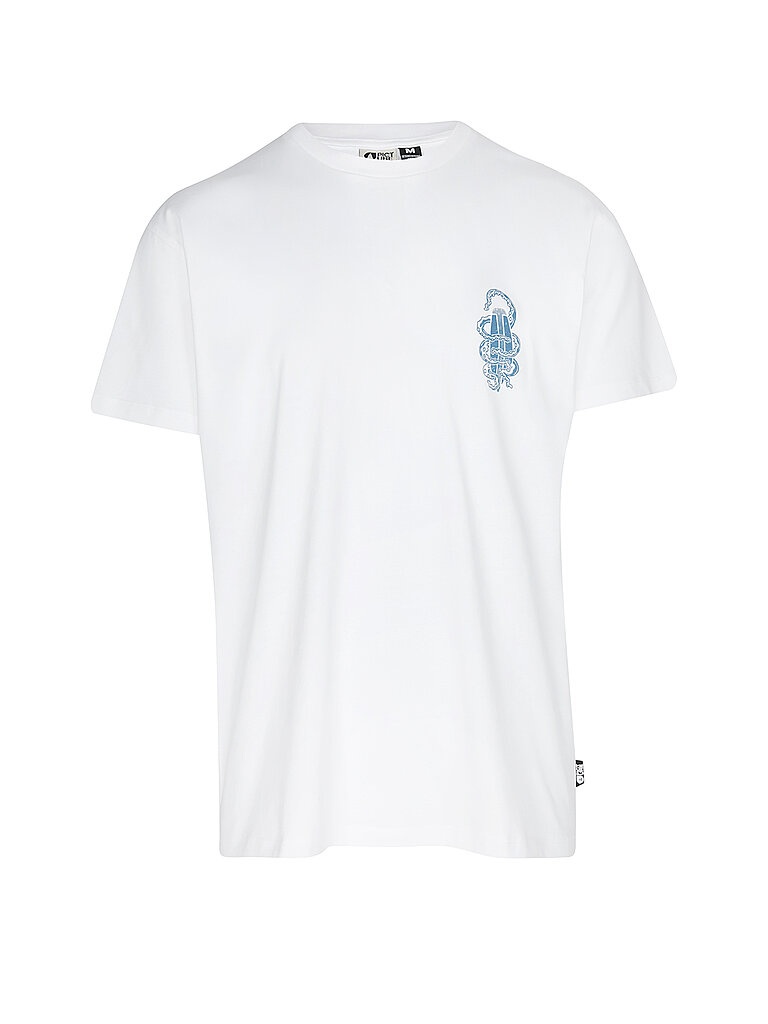 Picture Beachshirt Kurzarm Bio-Baumwoll-Jersey Weiss