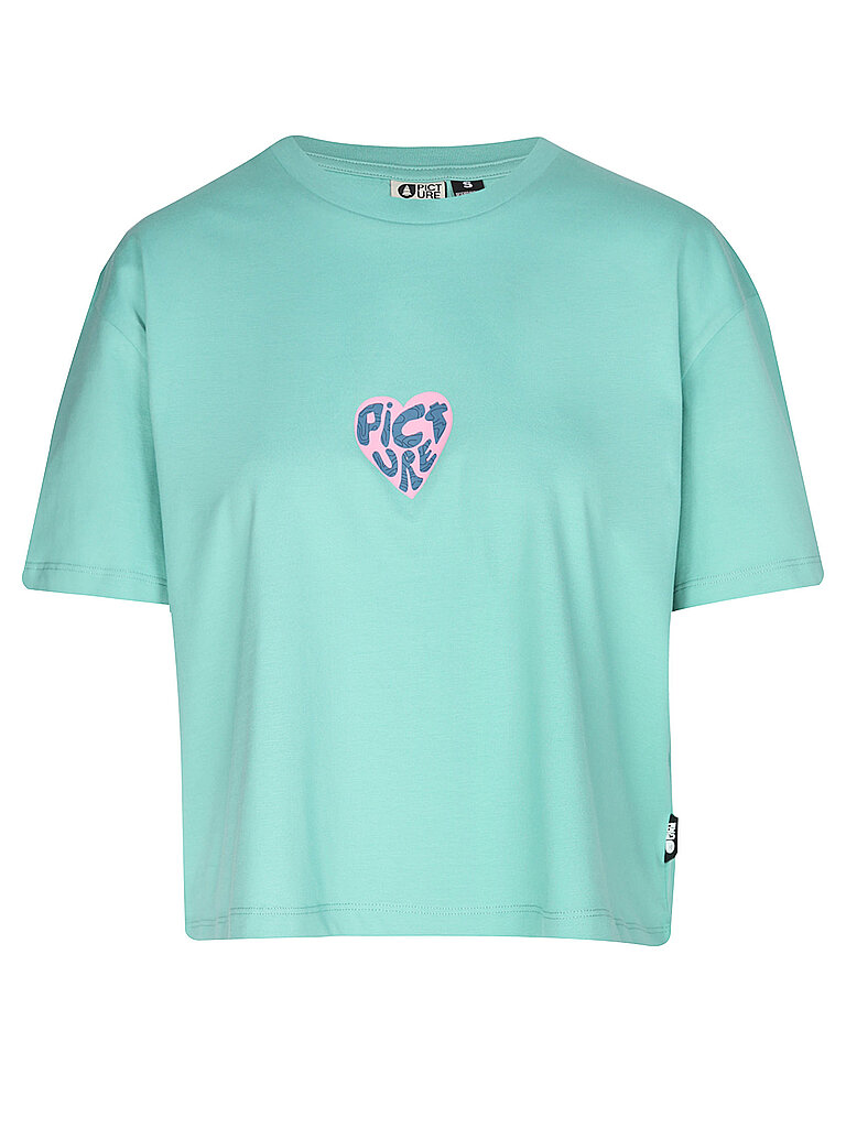 Picture Beachshirt Gerade Passform Bio-Baumwolle Gruen