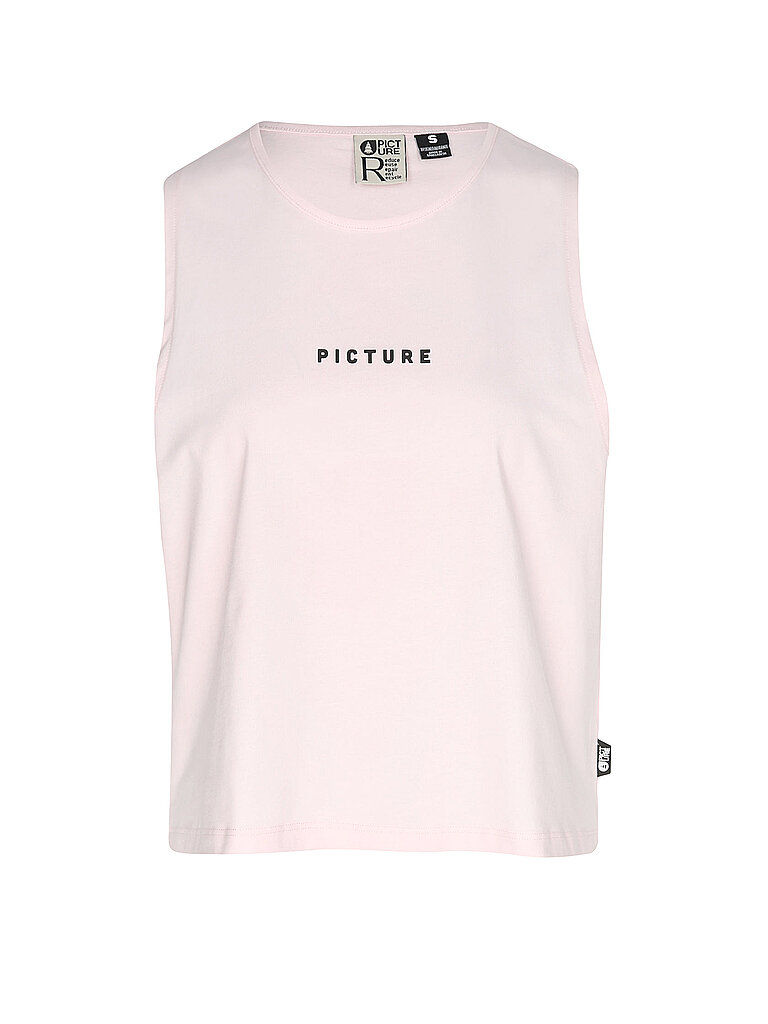 Picture Beachtank Reguläre Passform Bio-Baumwolle Rosa