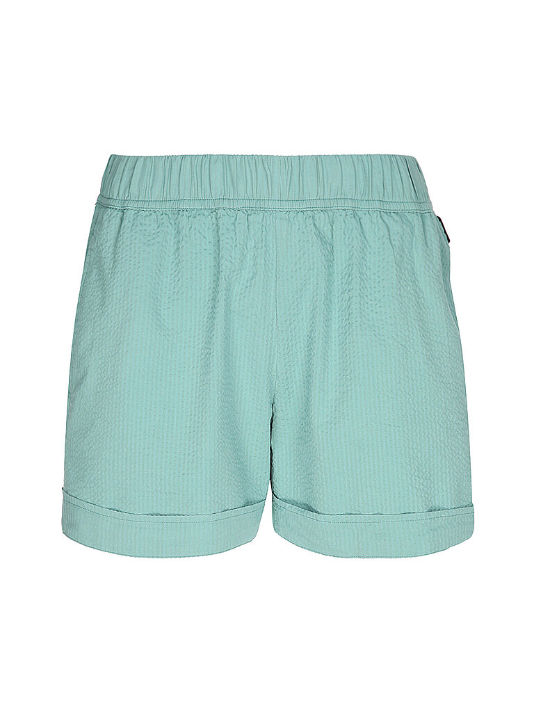 Picture Beachshorts Sesia Seersucker Bio Baumwolle Gruen