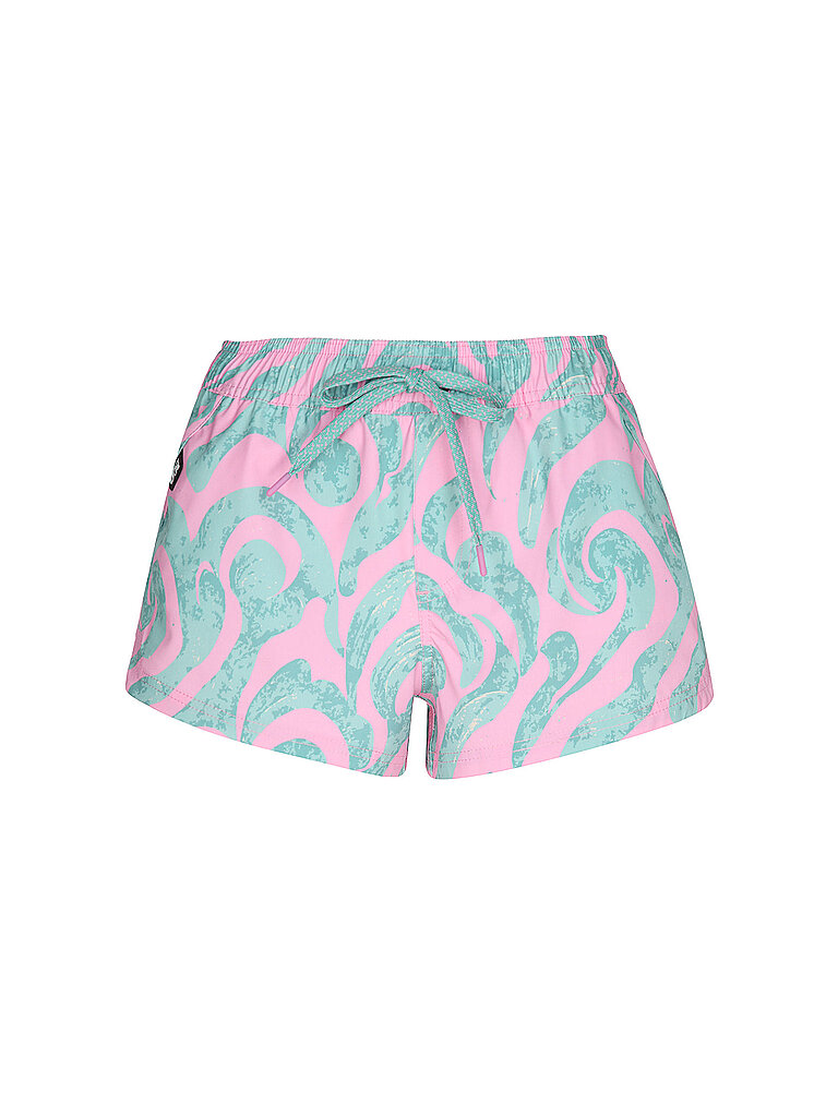 PICTURE Damen Badeshort Napkey Printed rosa | S