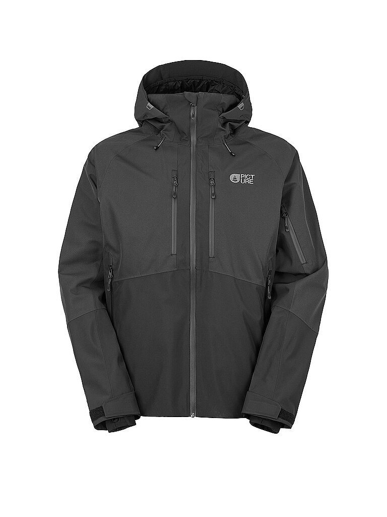 PICTURE Herren Skijacke Goods schwarz | M
