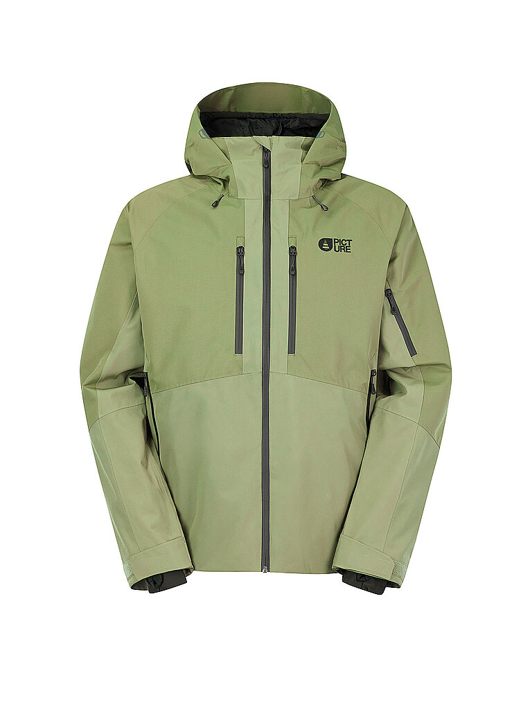 PICTURE Herren Skijacke Goods olive | S