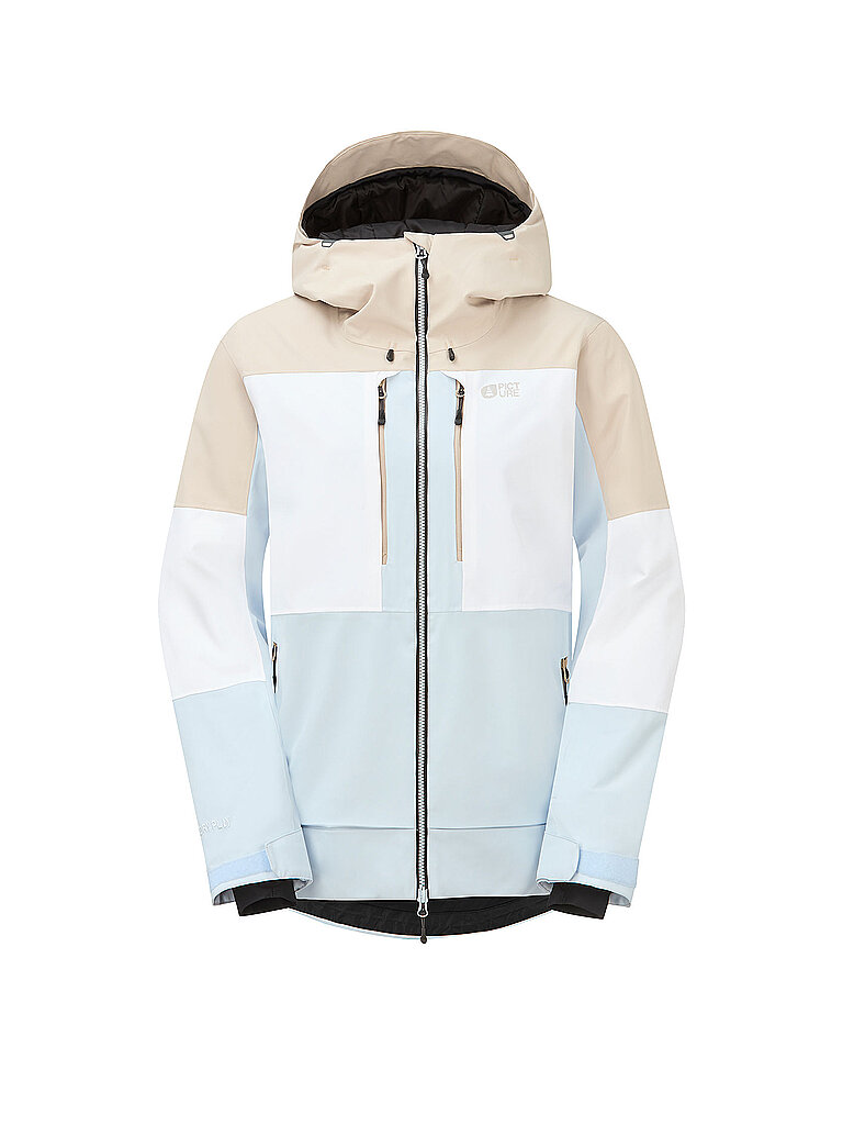 PICTURE Damen Skijacke Exa hellblau | M
