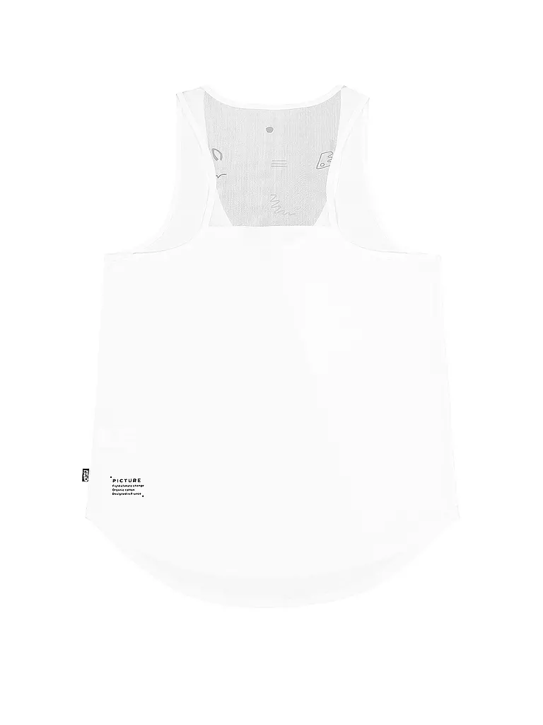 PICTURE | Damen Beachtank Loni | weiss