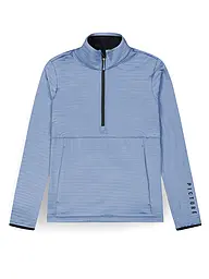 PICTURE | Damen Fleecepullover mit Zip Bake | hellblau