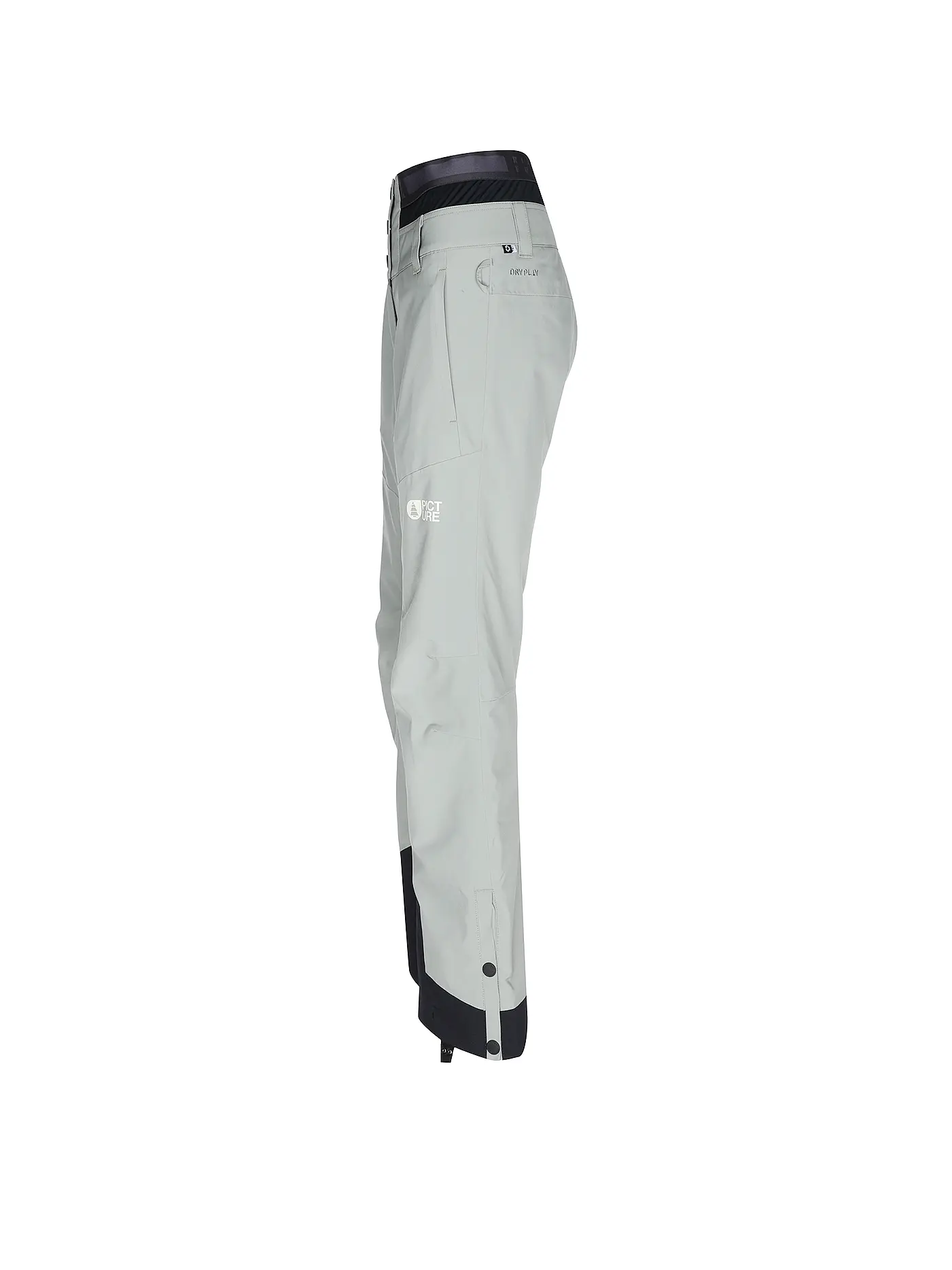 PICTURE | Damen Skihose Exat | hellgrau