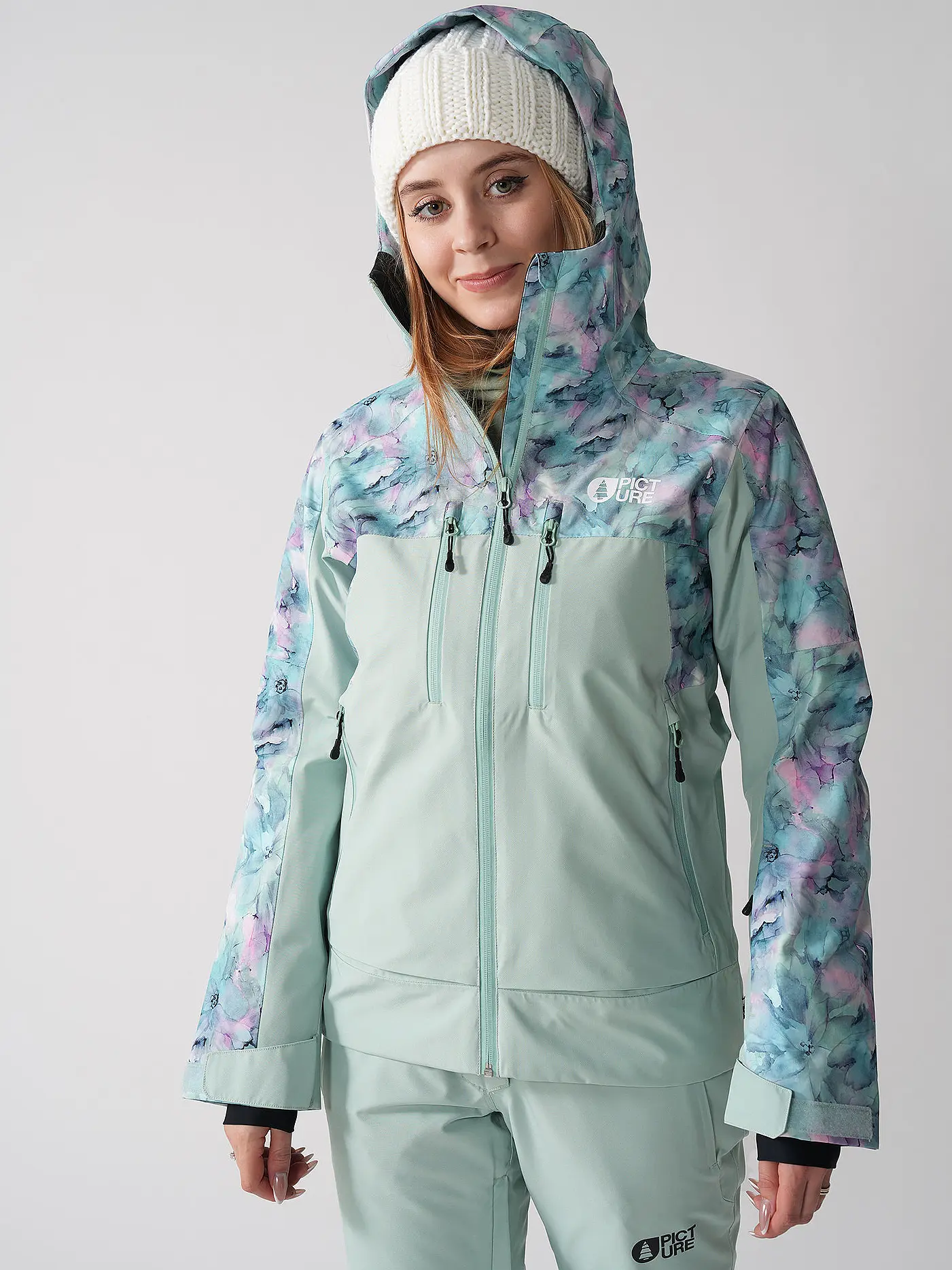 PICTURE | Damen Skijacke Exa | mint