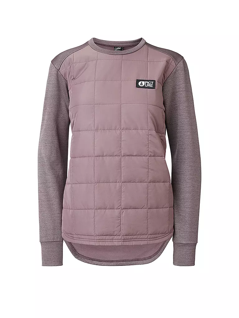 PICTURE | Damen Sweater Lixi Tech | rosa