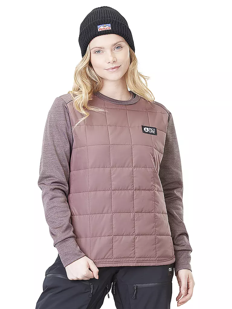 PICTURE | Damen Sweater Lixi Tech | rosa