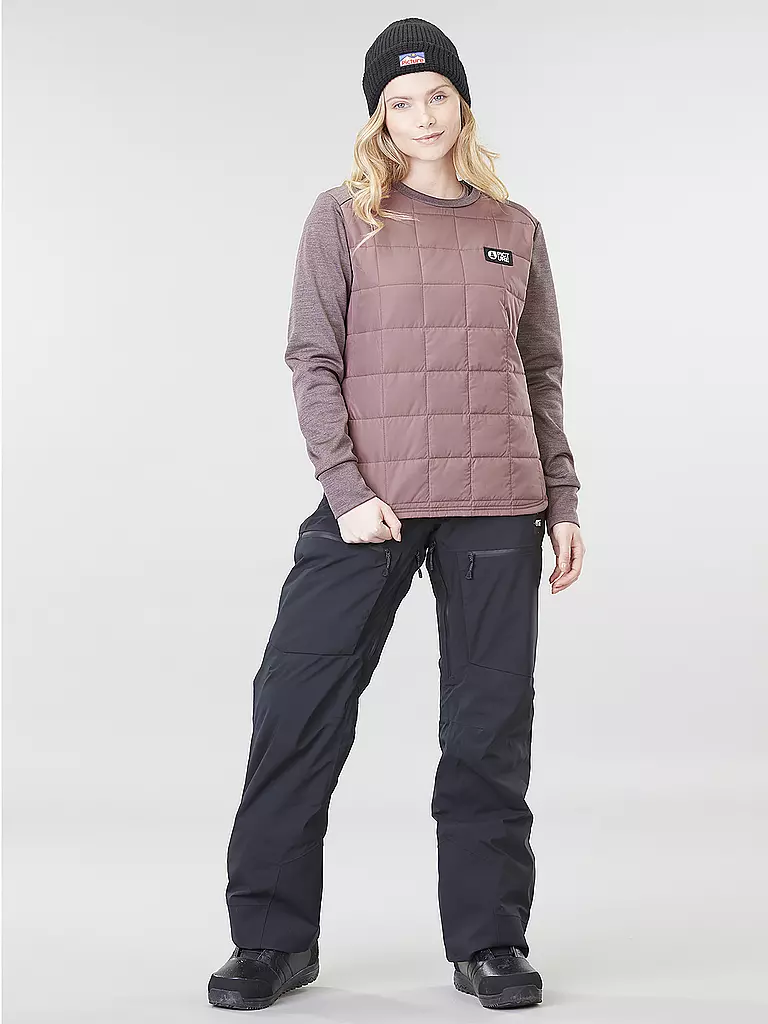 PICTURE | Damen Sweater Lixi Tech | rosa