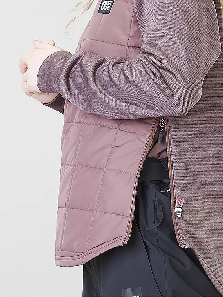 PICTURE | Damen Sweater Lixi Tech | rosa