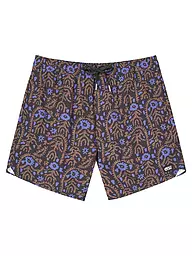 PICTURE | Herren Badeshort Piau 15 Printed | blau