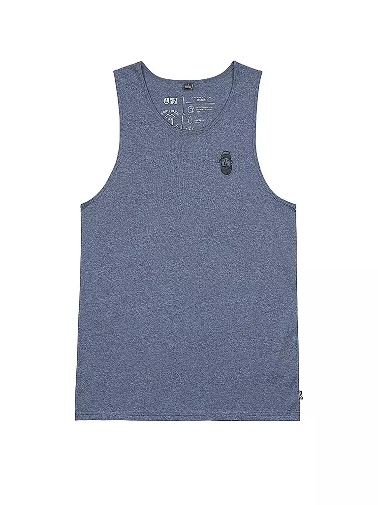 PICTURE | Herren Beachtank Adak | dunkelblau