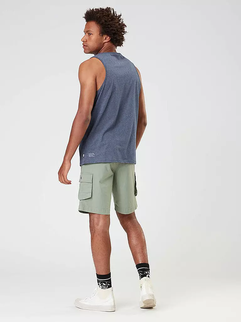 PICTURE | Herren Beachtank Adak | dunkelblau