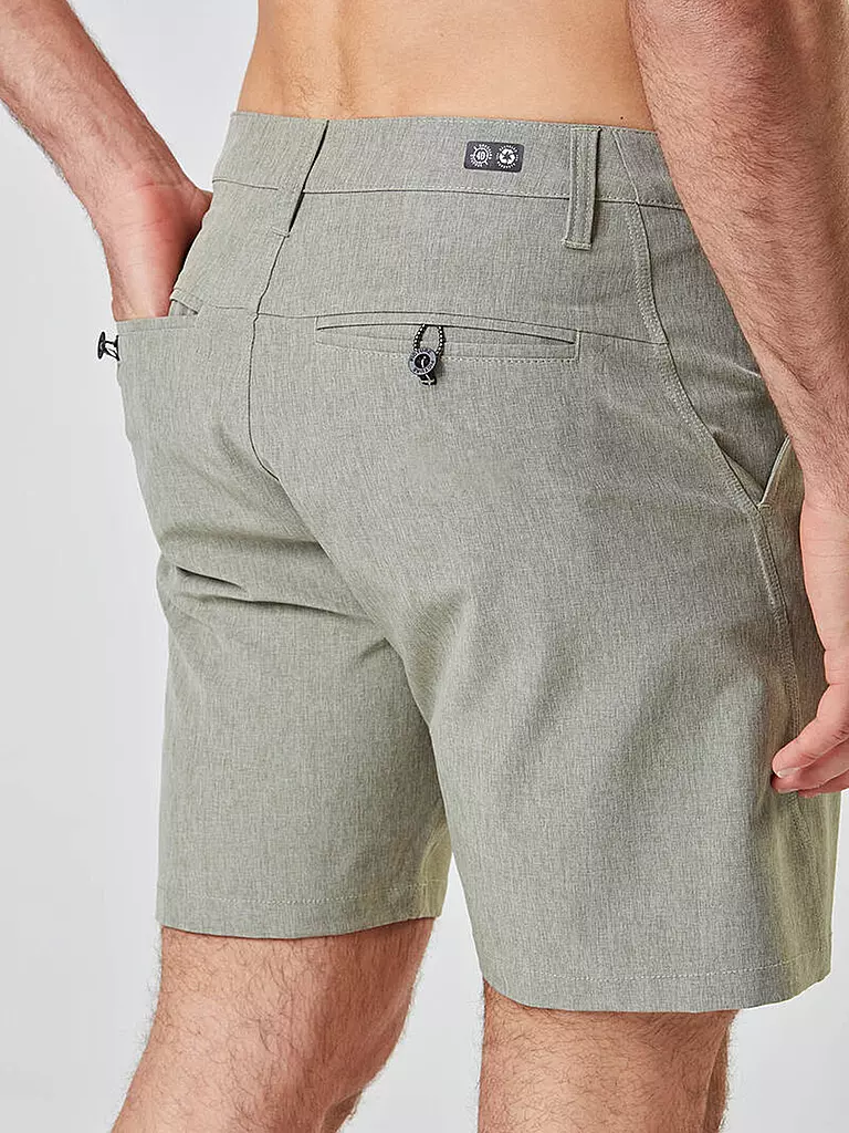 PICTURE | Herren Boardshort Podar Hybrid 19'' | hellgrün